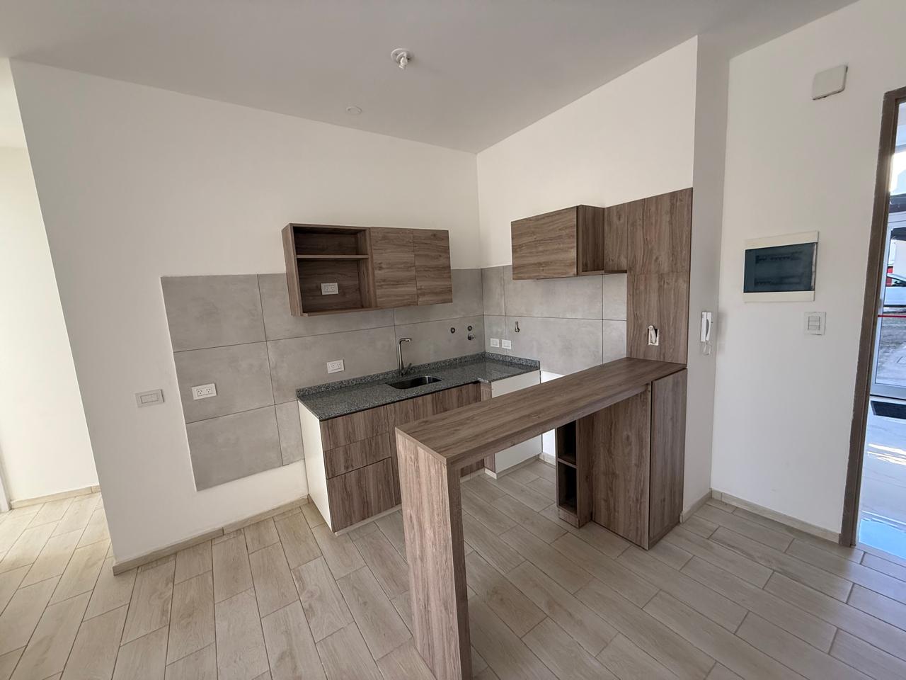 Departamento 1 dormitorio N°3 en planta baja