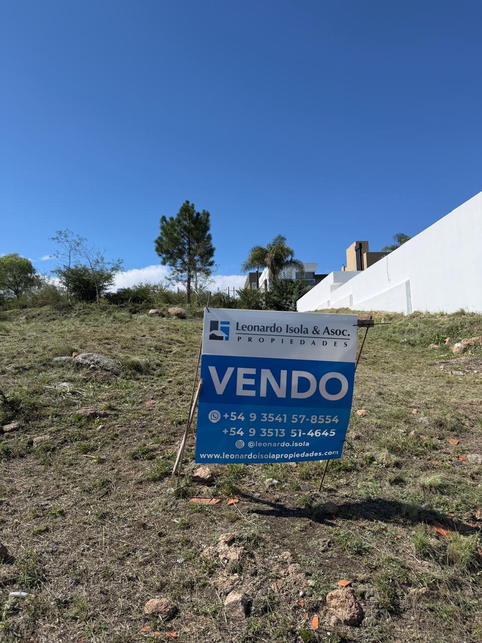 LOTE EN VENTA – VILLA CARLOS PAZ
