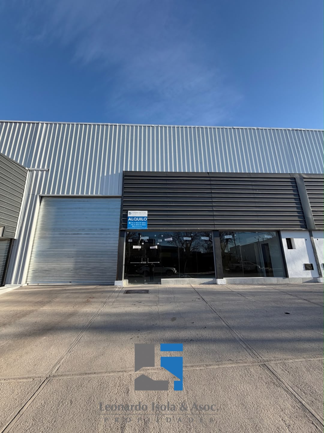Venta Alquiler – Galpones en Zona Industrial – Villa Carlos Paz – A estrenar